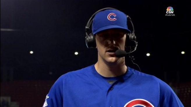 Furious at Joe West, Joe Maddon loses it after Kyle Hendricks loses no-hitter for Cubs