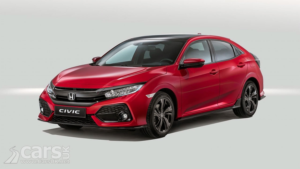 2017 Honda Civic Hatch revealed