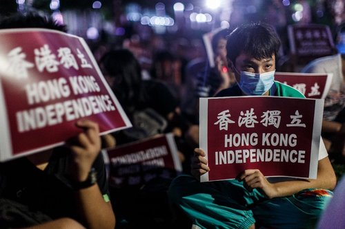 Hong Kong voting in first major poll since pro-democracy protestsTwo years after 'Umbrella' protests, Hong Kong