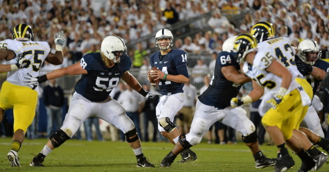 Penn State heads to Big House to take on No. 4 Michigan