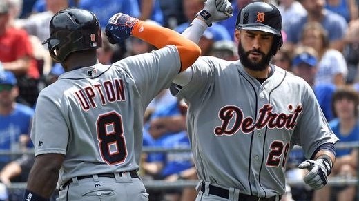 Cabrera homers, drives in 4 runs as Tigers top Royals 7-6