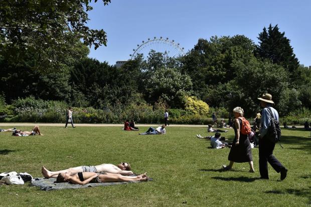 UK autumn temperatures soar