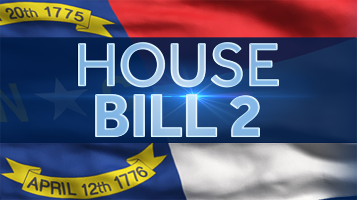 House Bill 2 HB2 LGBT North Carolina NC state flag