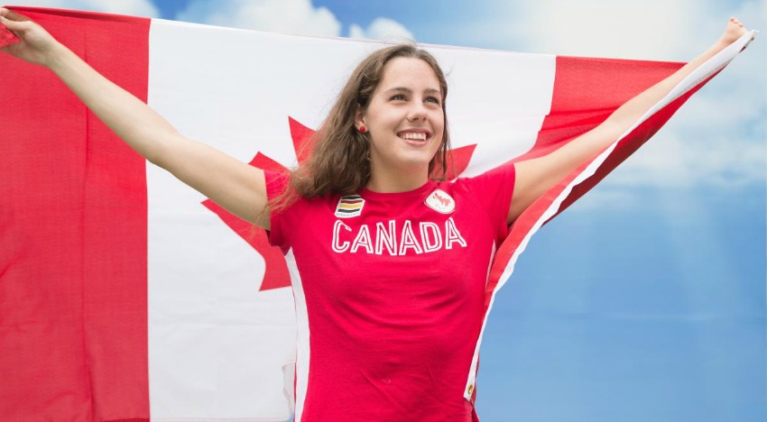 Committee. Flag bearer Aurélie Rivard