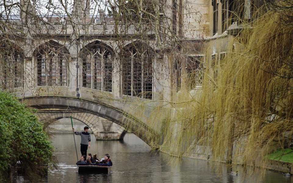 The Famous University Town Of Cambridge