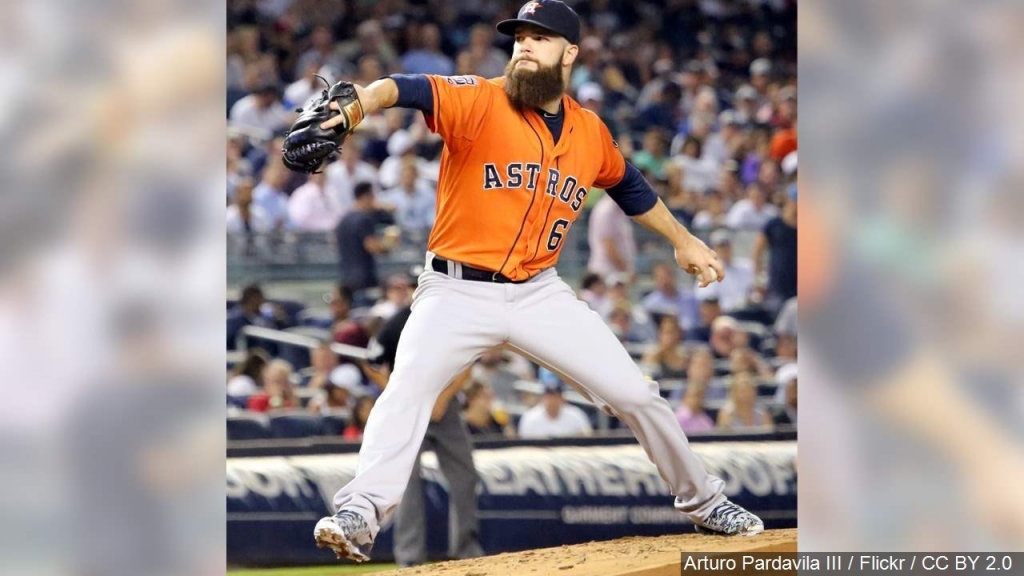 Houston Astros Pitcher Dallas Keuchel