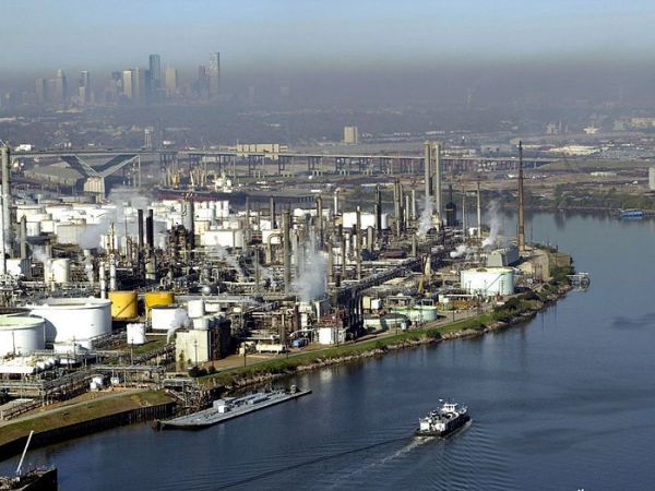 Crude Oil Tanker Fire Prompts Brief Shutdown Of Houston Ship Channel