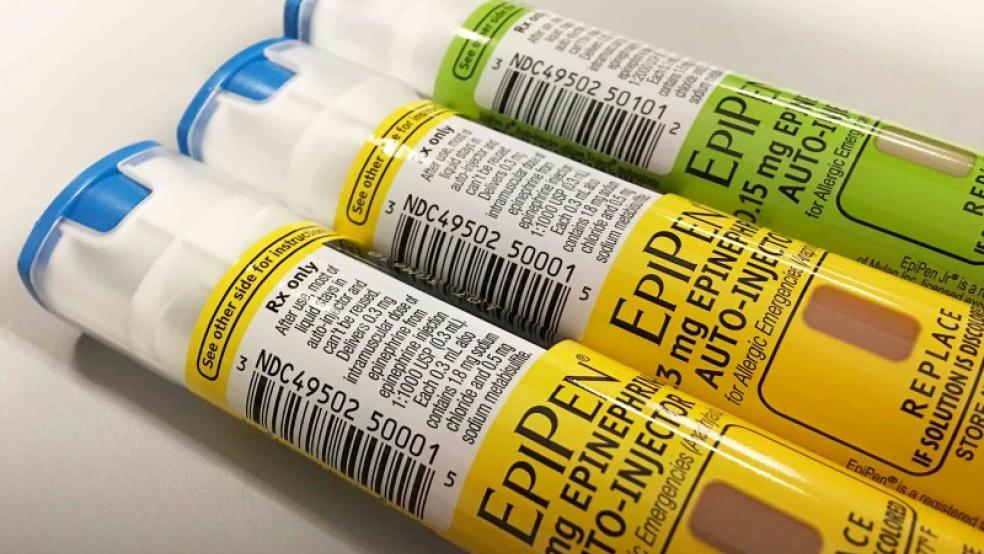 How Mylan Soaked Medicare and Taxpayers for Epi Pen Profits                 

     

     JIM BOURG