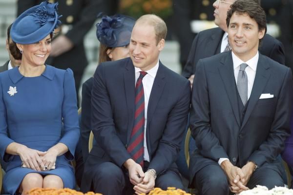 UPDATED: Royal family lands in Victoria, heads to Legislature for official welcome