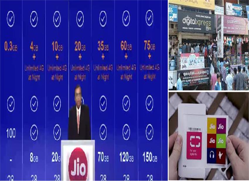 Reliance Jio launched, to go live from September 5