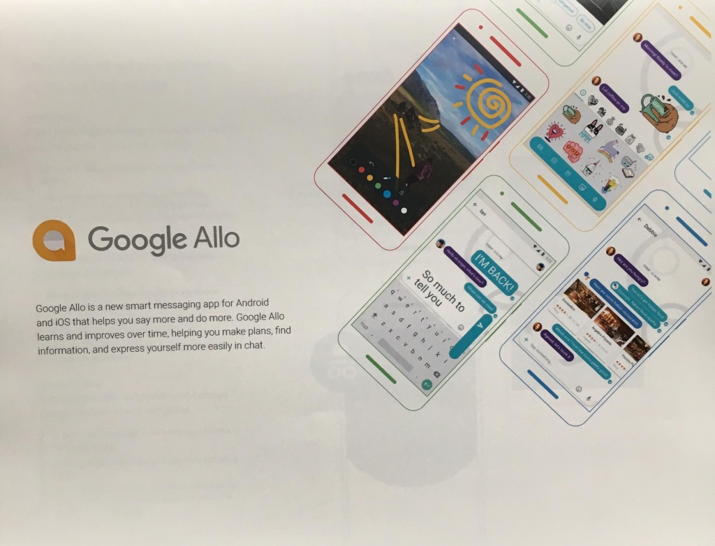 Google Allo launching this week? Watch out WhatsApp, iMessage