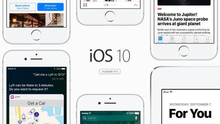 6 Key Things To Know About Apple's New iOS 10 Software