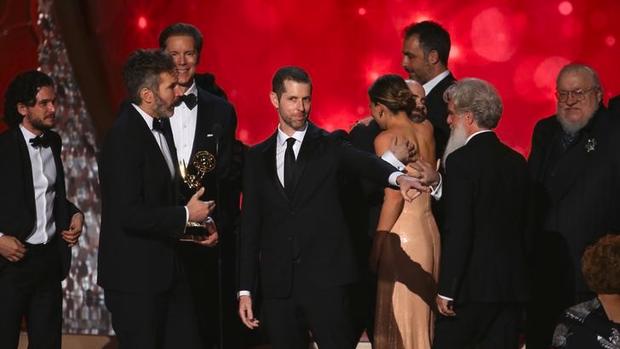 Record-breaking Game Of Thrones wins best drama at Emmy awards