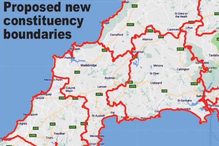 St Austell joins Bodmin in new constituency