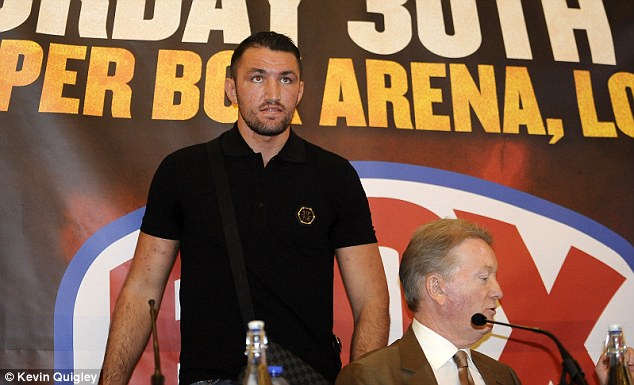 Hughie Fury takes on Andy Ruiz on the undercard of Tyson Fury vs Wladimir Klitschko