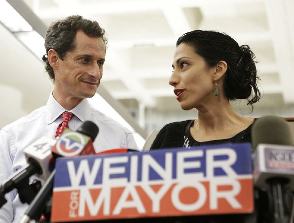 Weiner, Abedin to separate after sexting revelation