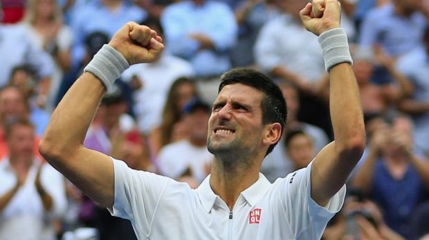 Humid Djokovic survived the Monfils scare to make the final