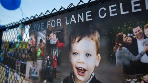 Hundreds gathered at the event for Lane's birthday