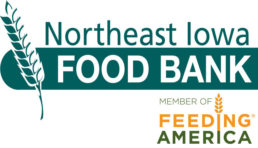 Northeast Iowa Food Bank logo NEW