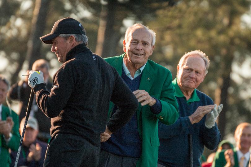 St Andrews pays tribute to Arnold Palmer