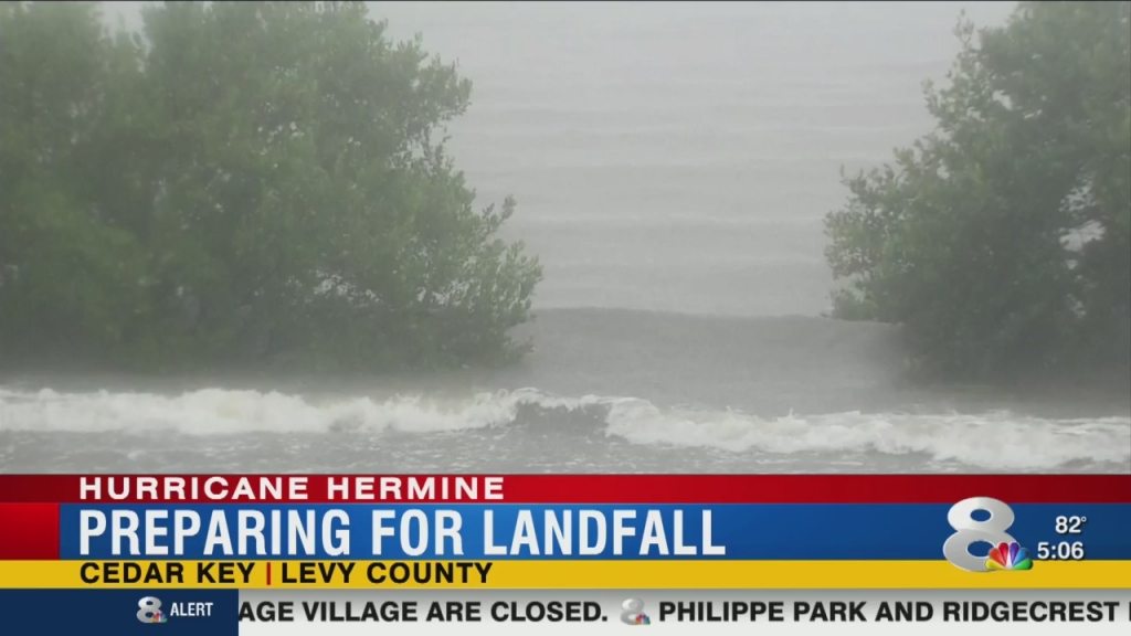 Hermine To Impact North Carolina By Friday