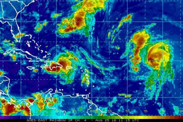 Gaston forecast to become a hurricane in Atlantic