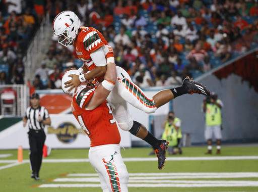 FAMU versus Miami updates: Q1 Miami 14, FAMU 0