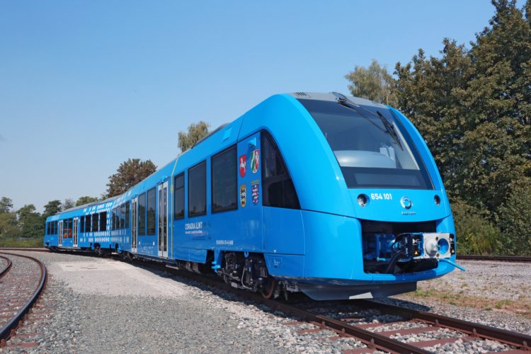 Germany unveils world's first zero-emissions hydrogen-powered passenger train