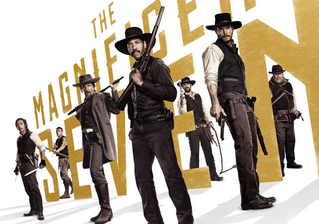 The Magnificent Seven 'like a jazz band,' says director Antoine Fuqua