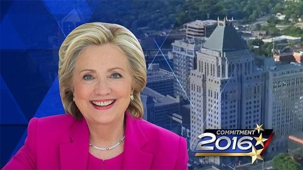 Hillary Clinton to campaign in NC Thursday