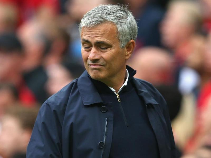 'I had two or three players in the first half where if I know what is going to happen obviously I don't play them' said Mourinho after the match