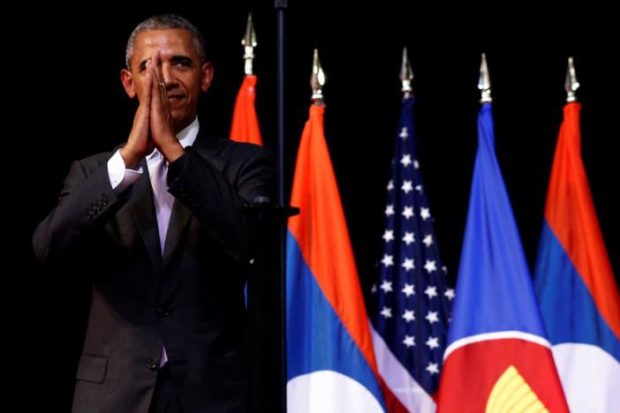 Obama Meets Duterte Despite Insult