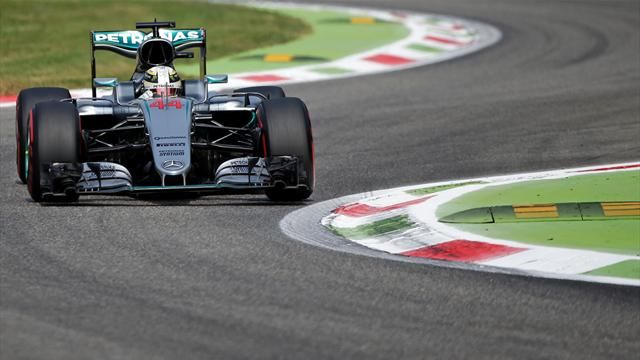 Hamilton comfortably quickest in FP3