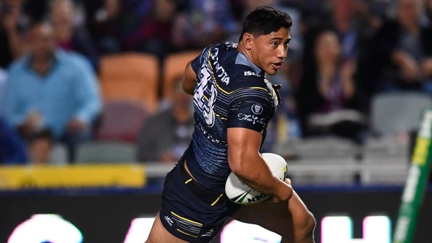 Jason Taumalolo has been charged over an alleged egging spree