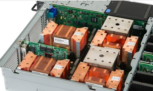 IBM's new chip and servers are designed to accelerate artificial intelligence deep learning and advanced analytics. With built-in NVIDIA NVLink technology the new servers deliver higher levels of performance and greater computing efficiency than