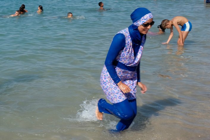 1. ILLEGAL9 minutes ago French Police Ignore Court Ruling Enforce Burkini BanREUTERS  Stringer