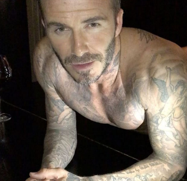 INSTAGRAM DAVID BECKHAM