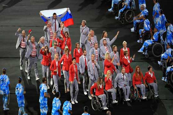 IPC said that political displays are not allowed at the Olympic or Paralympic Games