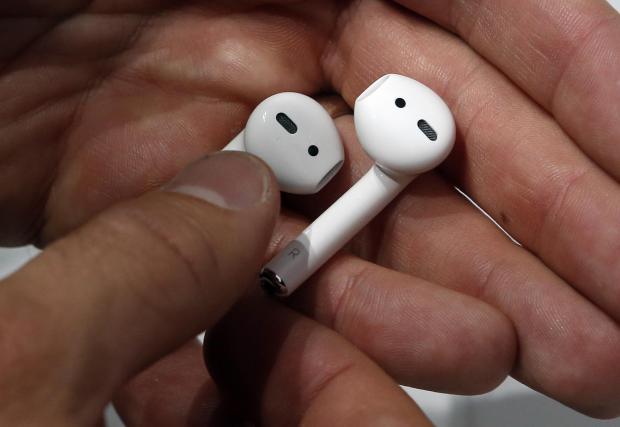 iPhone 7: Apple launches 'AirPods' alongside new phone, allowing people to listen without any wires at all