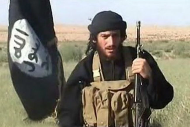 Islamic State group says spokesman killed in Syria