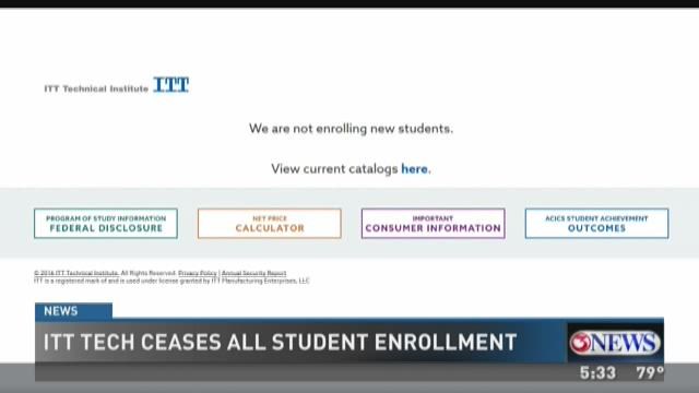 ITT Tech forced to close all campuses