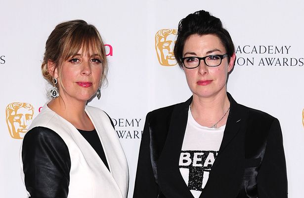 Sue Perkins and Mel Giedroyc