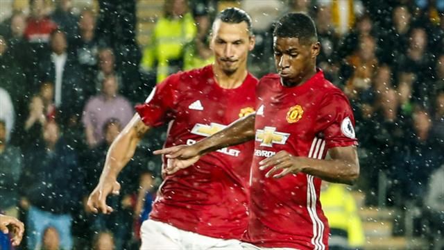 One day Marcus Rashford'will take over everything claims Zlatan Ibrahimovic