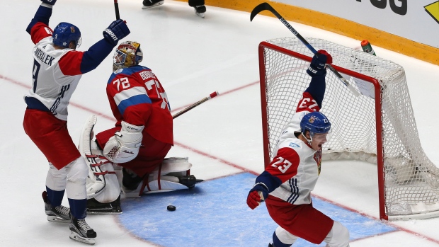 Ice Hockey International Friendly Russia vs Czech Republic