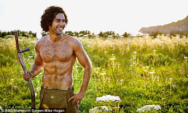 Icon Aidan has scored a huge following of fans thanks to his role as Ross Poldark