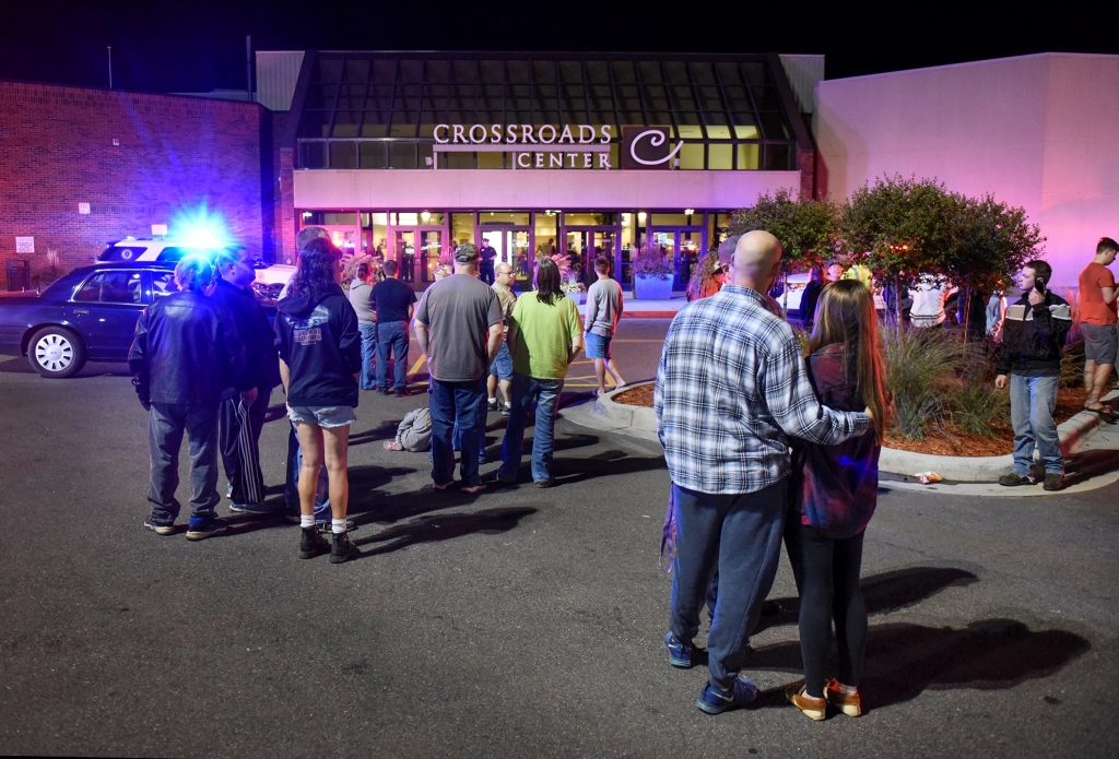 Officials investigate mall attack as possible act of terrorism