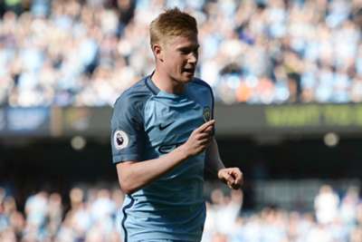 Iheanacho and brilliant De Bruyne help Man City smash Bournemouth