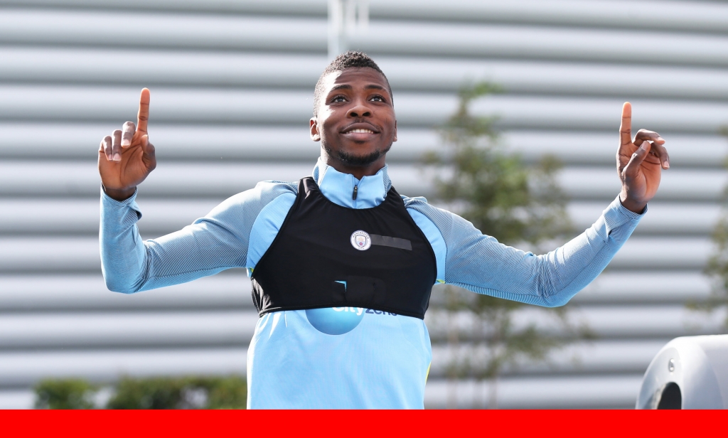 Iheanacho the 19-year-old Nigerian has scored 14 goals for Manchester City in 38 appearancesPA