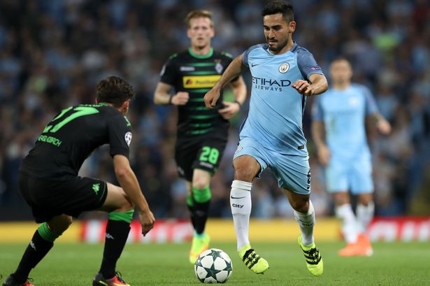 Ilkay Gundogan Plays – Manchester City Team vs Gladbach Confirmed