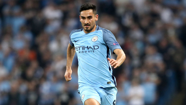 Ilkay Gundogan pleased Guardiola with his midweek display